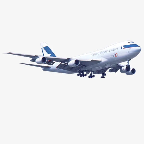 实体飞机航空民用飞机免抠