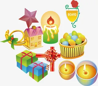 圣诞礼物png免抠素材免抠
