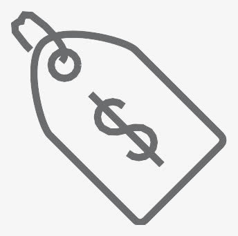 标签价格Outline-icons免抠