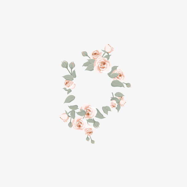 花朵 装饰 浪漫 花  清新免抠