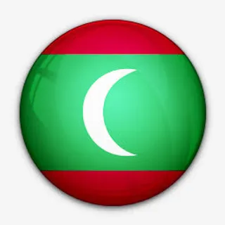 国旗马尔代夫对世界标志图标免抠