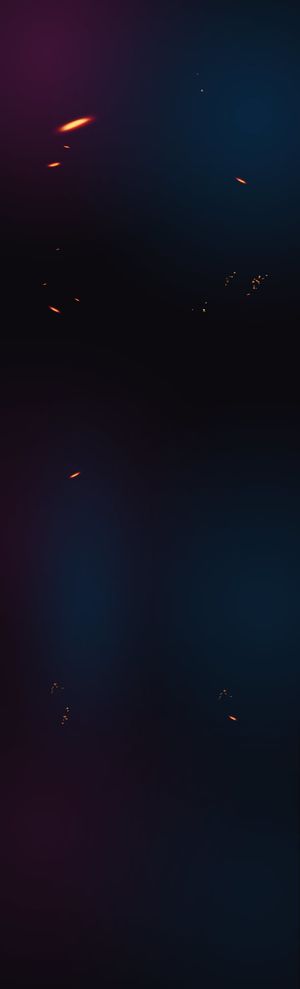 蓝紫色渐变火光首页免抠