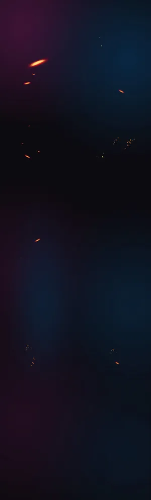 蓝紫色渐变火光首页免抠