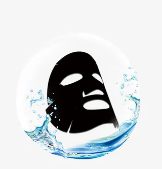 水球 面膜免抠