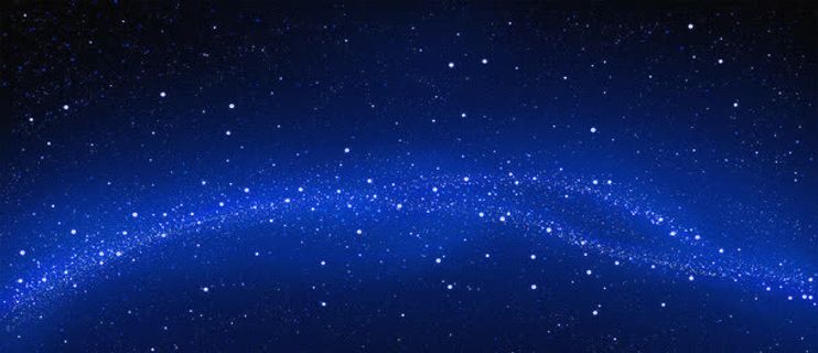 奇幻炫彩星空背景