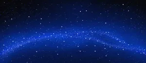 奇幻炫彩星空背景