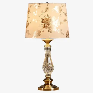 精美花纹台灯免抠