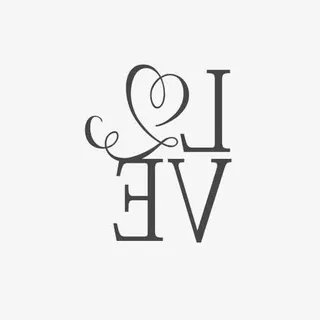 LOVE英文艺术字免抠