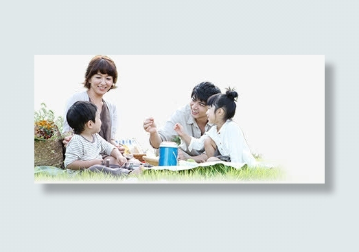 高清摄影实拍一家人免抠