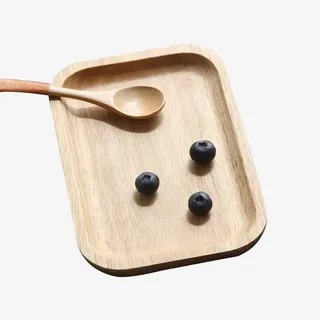 木质水果托盘免抠