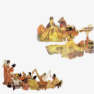 中国风元素下载免抠