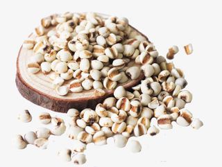 薏仁米和木盘免抠