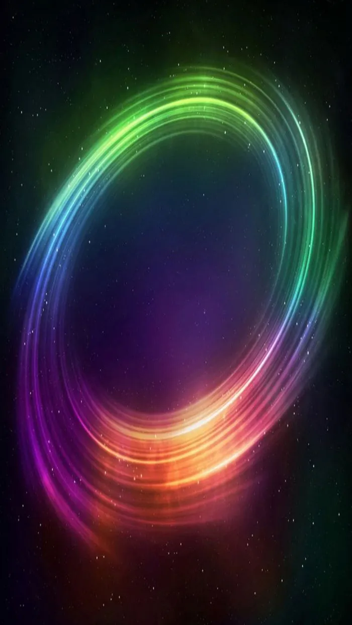 抽象渐变星空线条H5背景高清