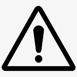 象形图一般警告危害symbols-icons免抠