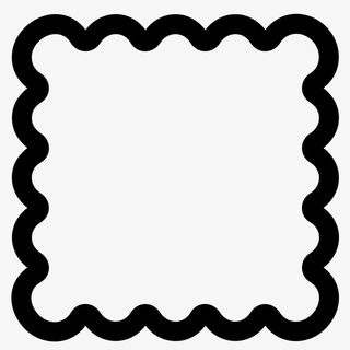 边框，卡通边框，可爱边框，线条免抠