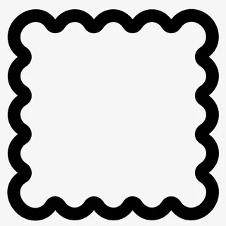 边框，卡通边框，可爱边框，线条免抠