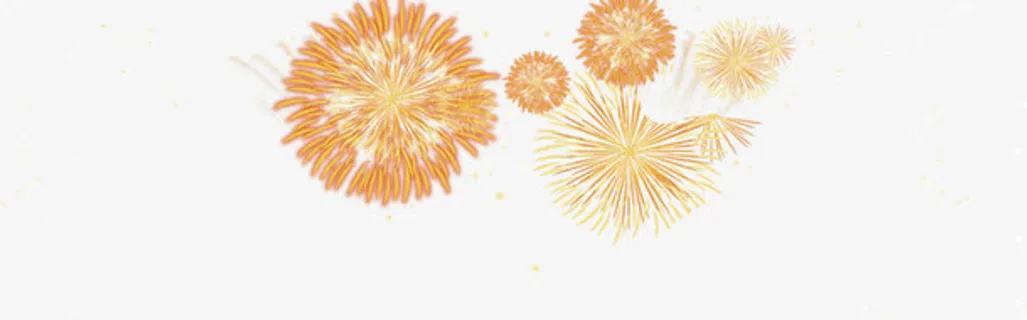 新年 礼花免抠