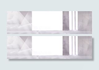 简约背景海报