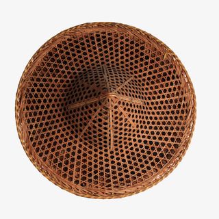 竹编斗笠摄影免抠