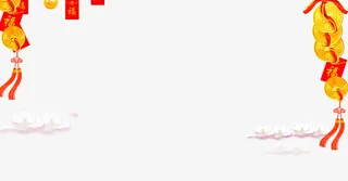 古钱币装饰免抠