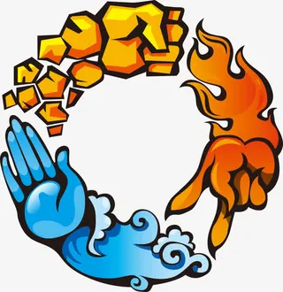 石头剪刀布免抠