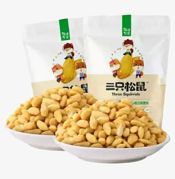 三只松鼠蟹黄瓜子儿免抠