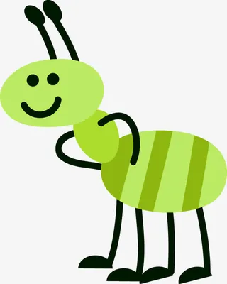 卡通昆虫矢量素材免抠