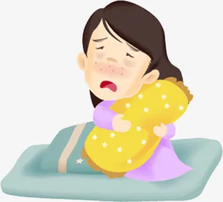 宝宝生病没精神免抠