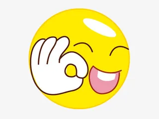 卡通ok笑脸免抠