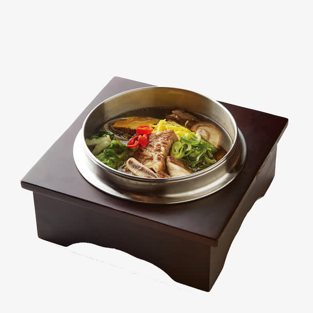 韩式汤料免抠