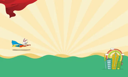 房地产活动海报背景素材高清