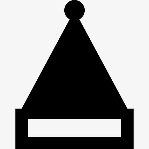 圣诞帽图标免抠