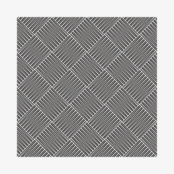 条形正方形免抠