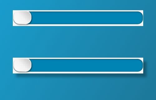 长方形文本背景免抠