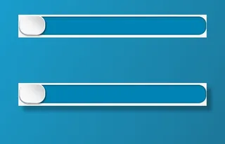 长方形文本背景免抠