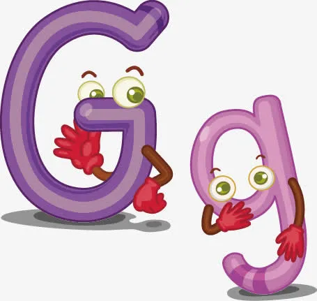 英文字母g免抠