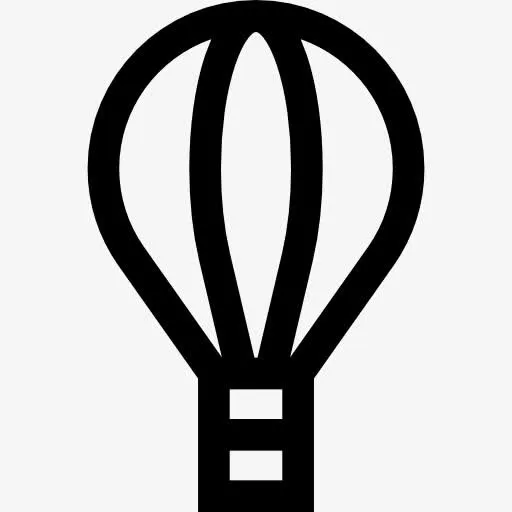 热气球图标免抠