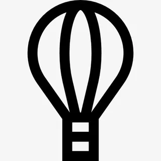 热气球图标免抠