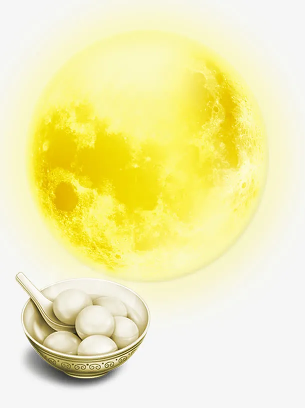 明亮的月亮免抠