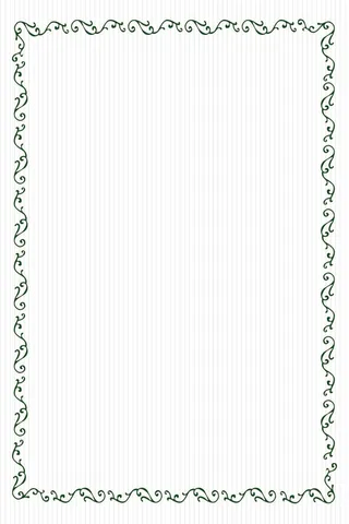 欧式简约花边复古花纹请柬信笺信纸海报背景高清