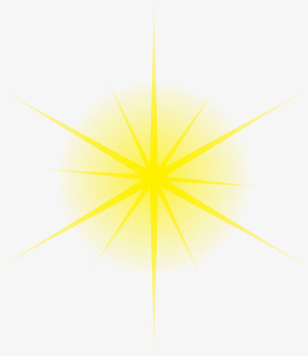 星星光晕免抠