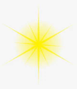 星星光晕免抠