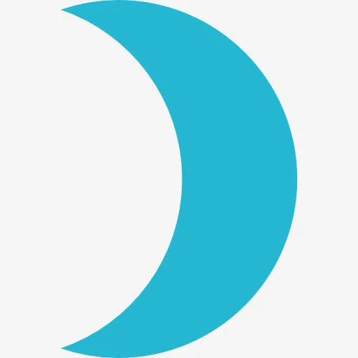 Moon 图标免抠