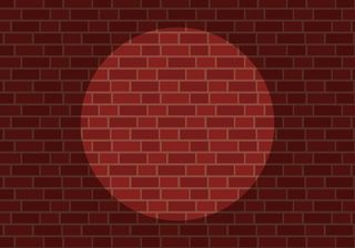 简约砖墙海报展板矢量背景素材高清