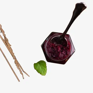 桑椹果酱免抠