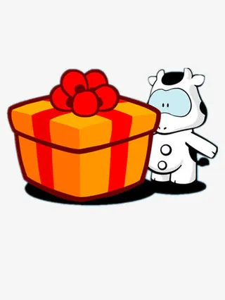 关于新年的彩色卡通图片免抠