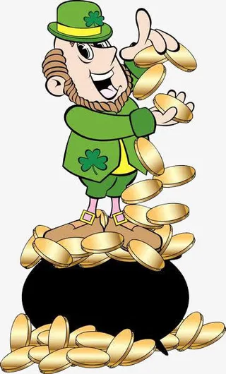 撒金币的人免抠