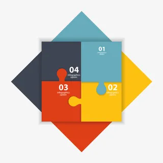 PPT元素 信息免抠