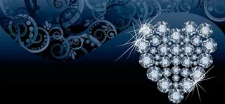 珠宝创意深色淘宝海报背景高清