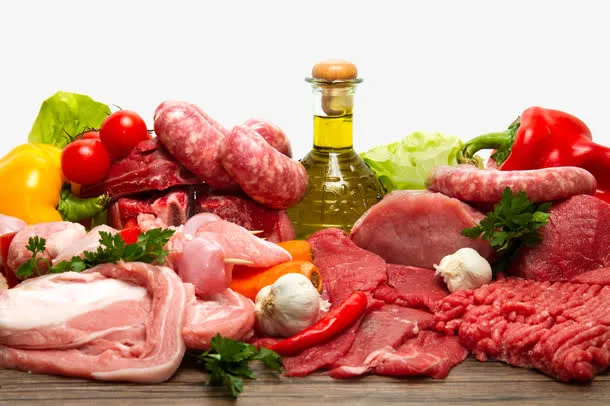 肉类免抠